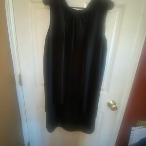 black dress